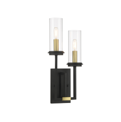 Hillstone 2-Light Wall Sconce