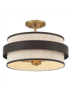 Harbor Wrap 3-Light Semi Flush