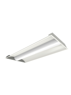 2X4 LED 57W  4000K Dual Basket Troffer Mv