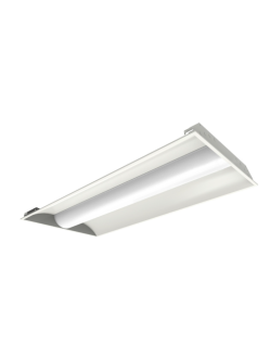 2X4 LED 57W  4000K Dual Basket Troffer Mv