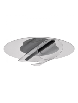 Geneva LED Flush Mount Matte Black