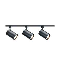 Track Kit Black Straight Cylinder