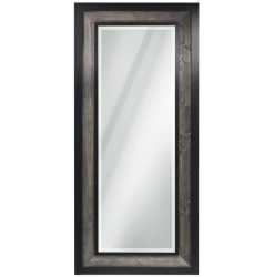 Washed Barnwood Rectangle Mirror