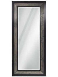 Washed Barnwood Rectangle Mirror