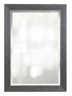 Weathered Grey Mirror