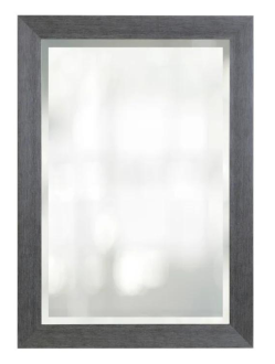 Weathered Grey Mirror