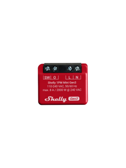 Shelly 1PM Mini 8 Amp Shelly 1PM Mini 8 Amp