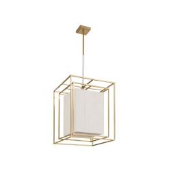 Abbey Rectangular Pendant