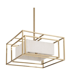 Abbey Square Pendant