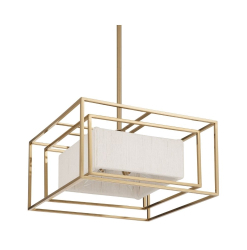 Abbey Square Pendant