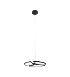 Alfie Small Round Pendant