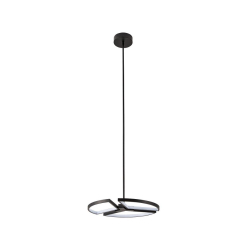 Alfie Small Round Pendant