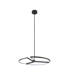 Alfie Large Round Pendant