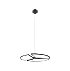 Alfie Large Round Pendant