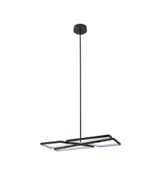 Alfie Small Rectangular Pendant