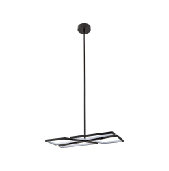 Alfie Small Rectangular Pendant