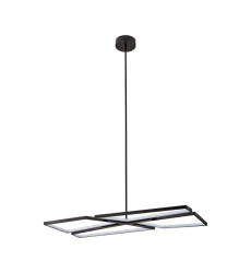 Alfie Large Rectangular Pendant