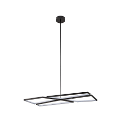 Alfie Large Rectangular Pendant