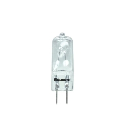 100W T4 JCD
Halogen Clear G6.35