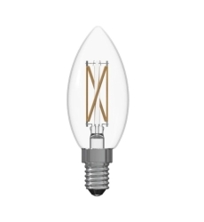 4W LED B11 3000K
Filament E12