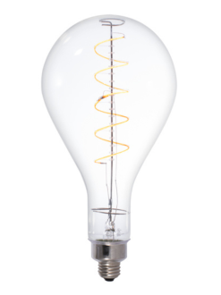 4W LED PS52 2200K Filament 2200k Dim E26 20v