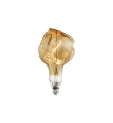 4W LED Iceberg 2000k Filament Dim E26 120v