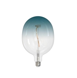 4W LED C53 3000K Filament Blue Dim E26 20v