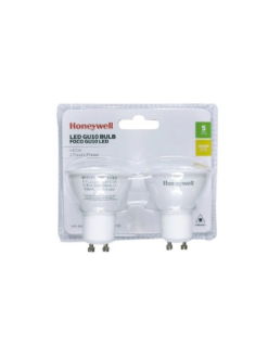 5W LED MR16 GU10 3000K Non-Dimmable 2-pk