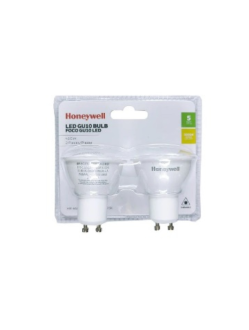 5W LED MR16 GU10 3000K Non-Dimmable 2-pk