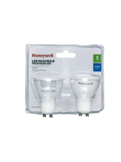 5W LED MR16 GU10 6500K Non-Dimmable 2-pk