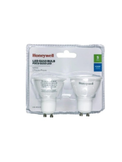 5W LED MR16 GU10 6500K Non-Dimmable 2-pk