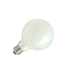 40W G30 White Globe Bulb