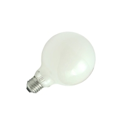 40W G30 White Globe Bulb