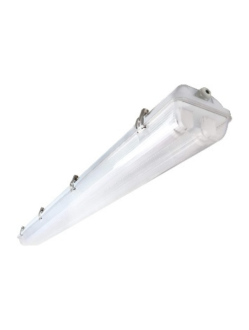 2-Lamp 4Ft LED Vapourproof Mv