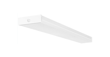 2-Lamp 4Ft LED Wraparound 4000K