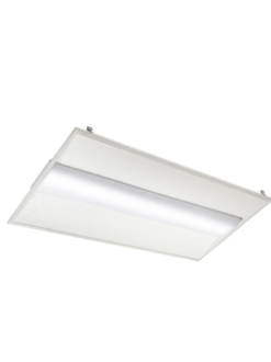 2X2 4X17W Arylic Recess Troffer,Mv