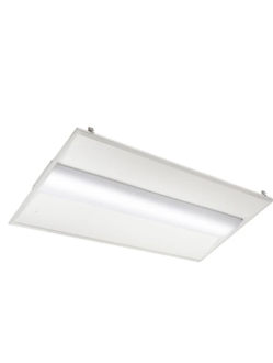 2X2 4X17W Arylic Recess Troffer,Mv