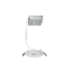 4″ Adjustable Downlight CCT Selectable 120-277V