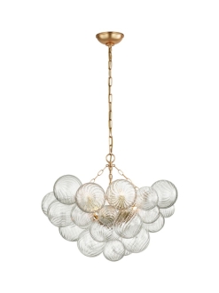 Talia Medium Chandelier Gild