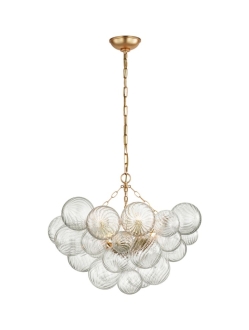 Talia Medium Chandelier Gild