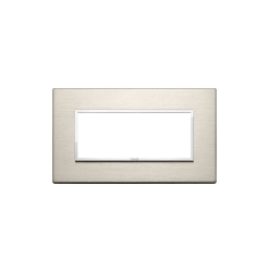 Plate 5M BS neutral bronze