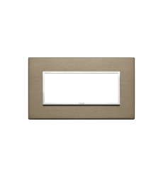 Plate 5M BS dark bronze
