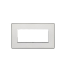 Plate 5M BS silver