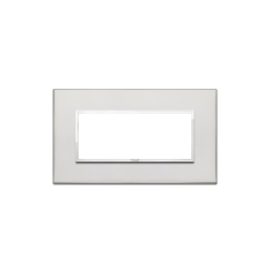 Plate 5M BS silver