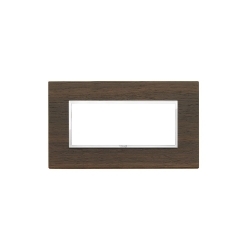 Plate 5M BS wood wengé