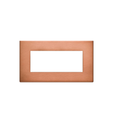 Plate 5M BS metal brushed copper