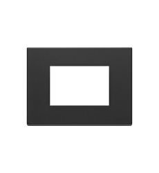Plate 3M metal anthracite grey