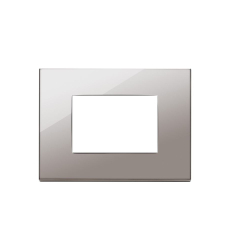 Plate 3M metal black chrome