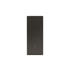 10A Push Button Black