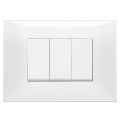 Plate 3M techn.white